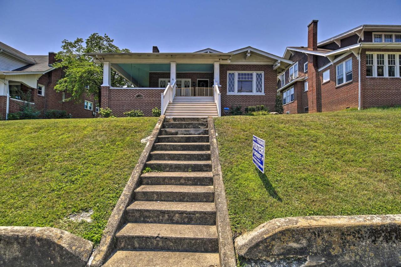 Bristol Bungalow Less Than 1 Mi To Country Music Museum Exteriör bild